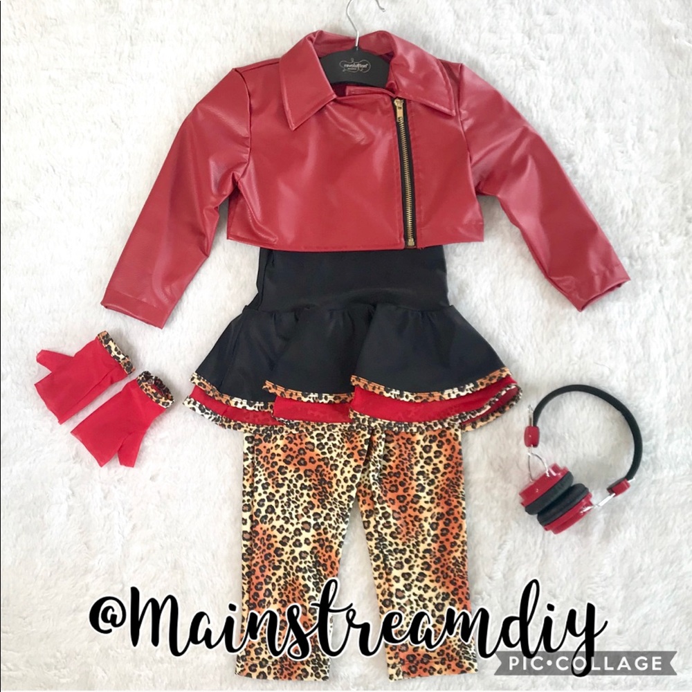Kids Dance Outfit